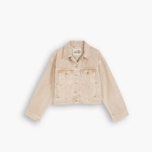 Levi's Crop Trucker Jacker